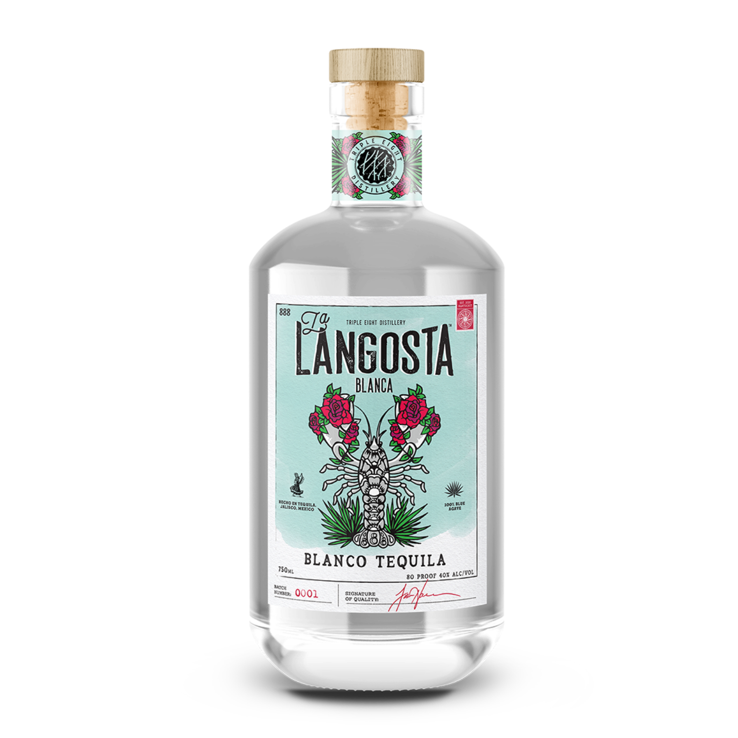 La Langosta - Blanco Tequila – cisco888nv