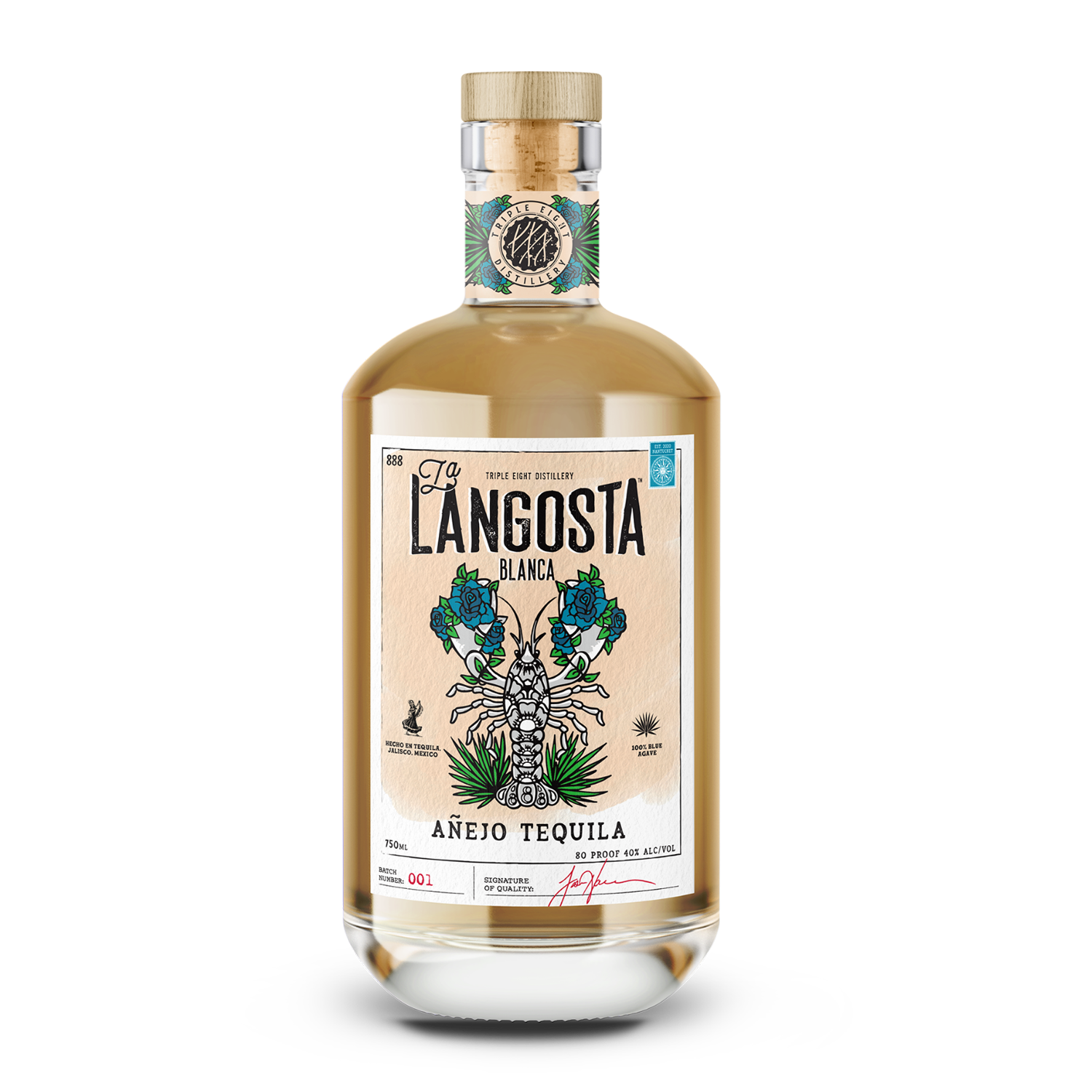 【古酒】レガシー 17年 750ml La Langosta - Añejo Tequila – cisco888nv