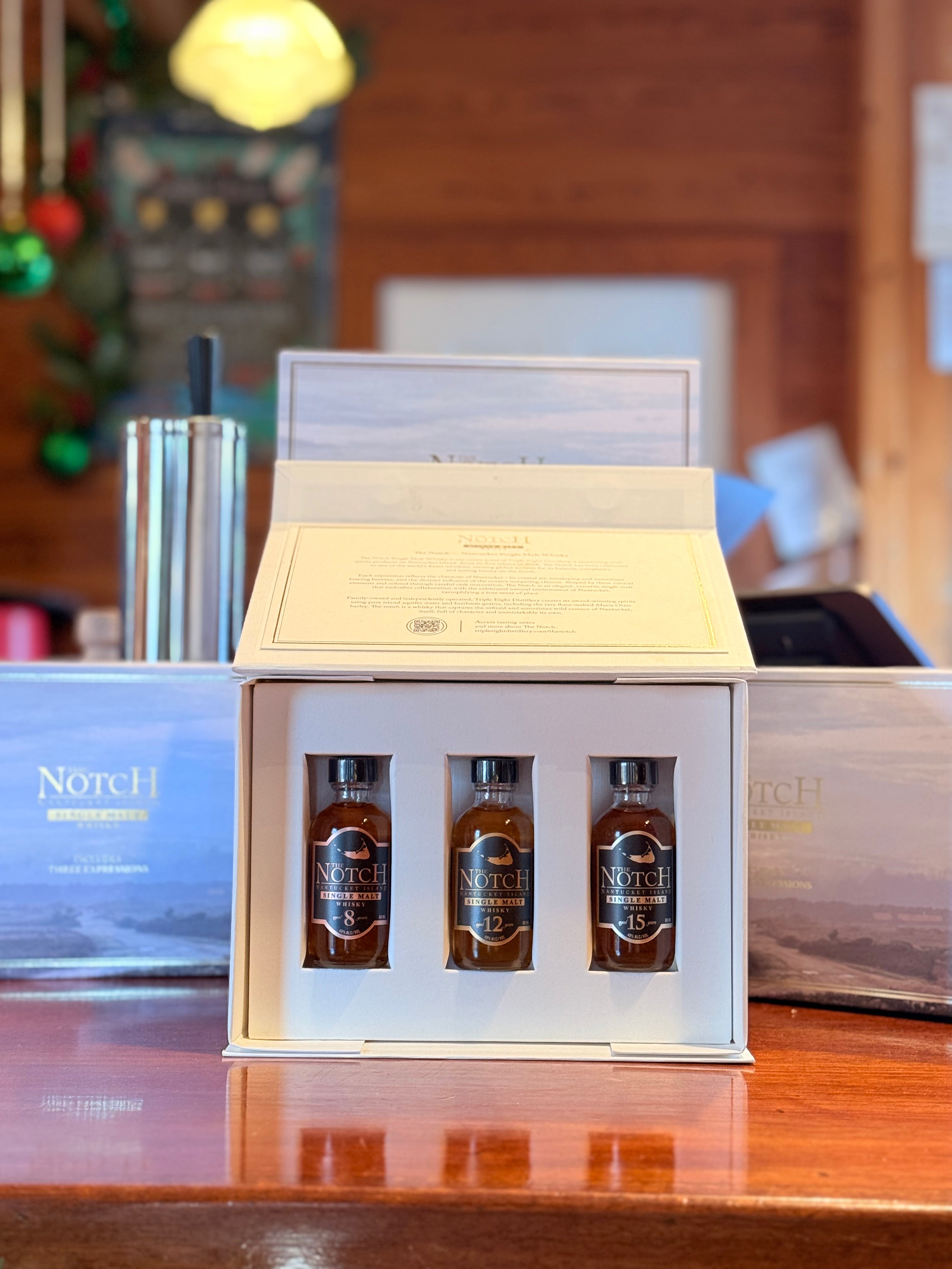 The Notch Whisky - Tasting Flight