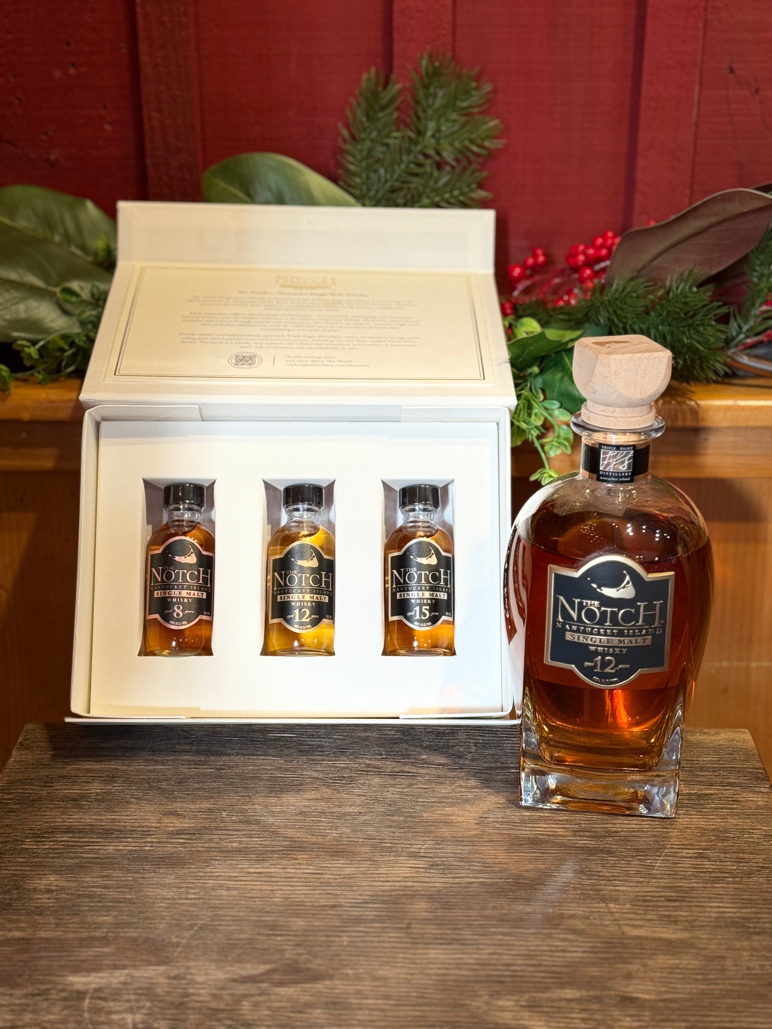 The Notch Whisky - Tasting Flight