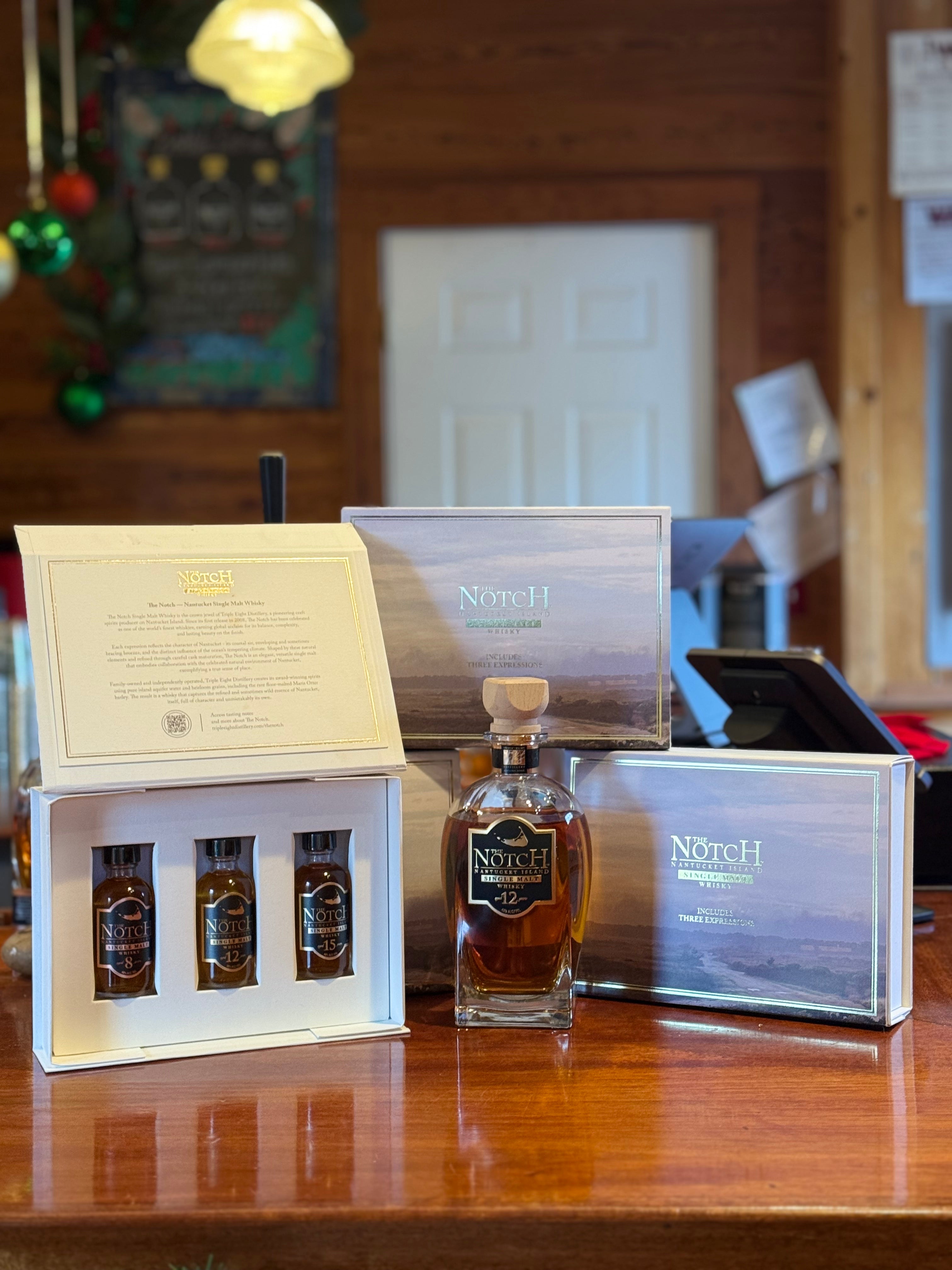 The Notch Whisky - Tasting Flight