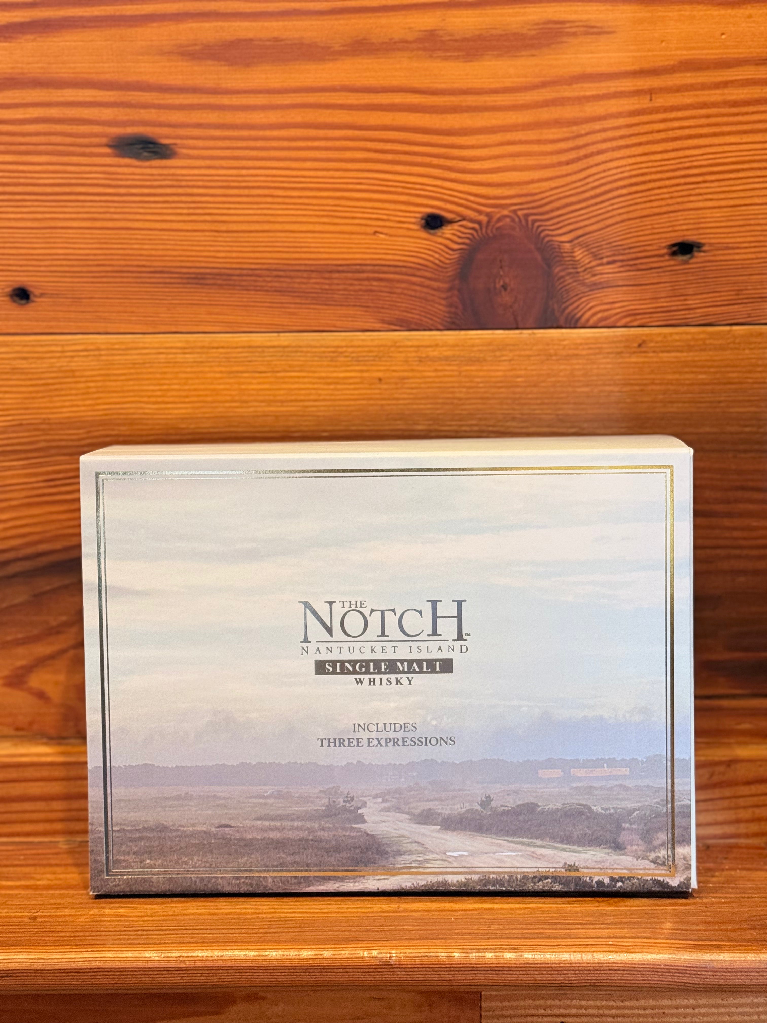 The Notch Whisky - Tasting Flight