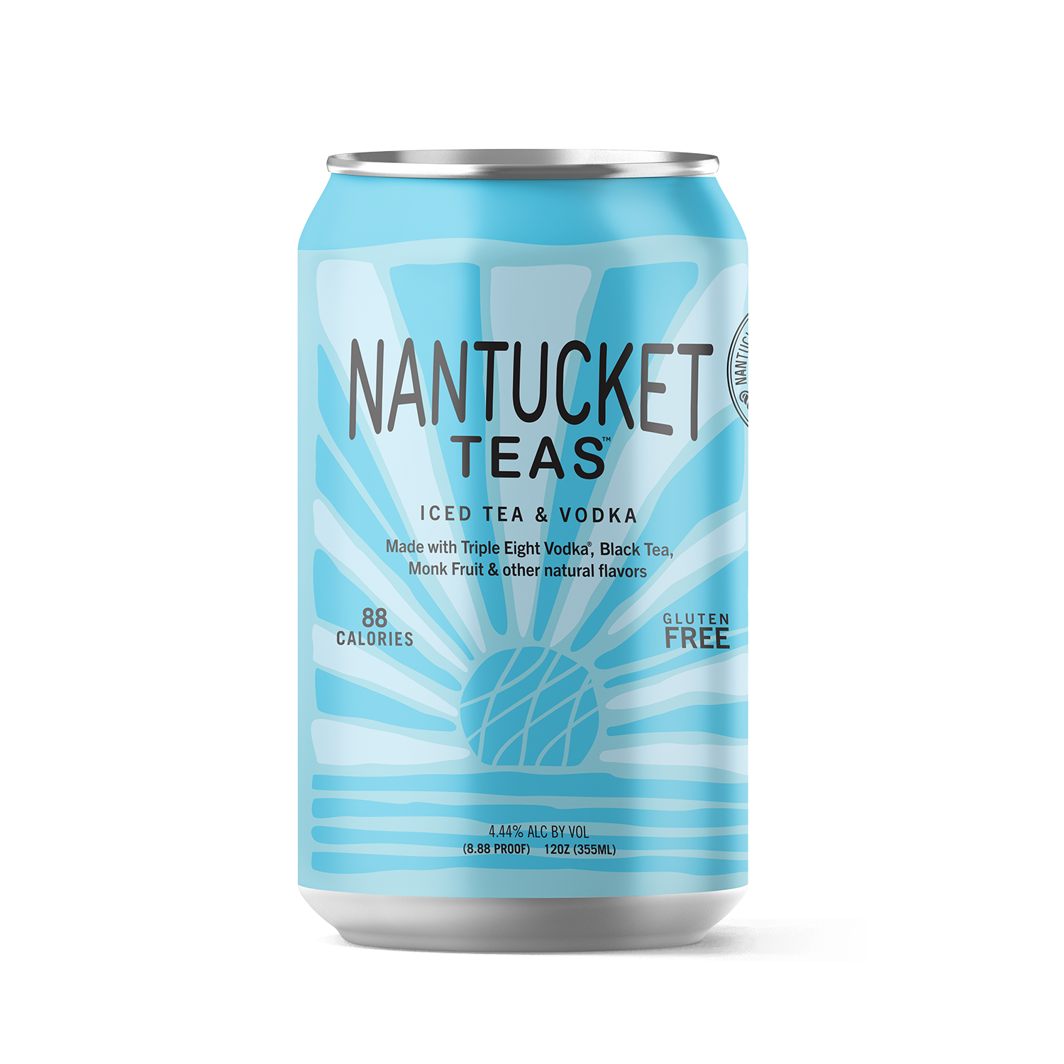 Nantucket Teas - Iced Tea and Vodka - 8pack can