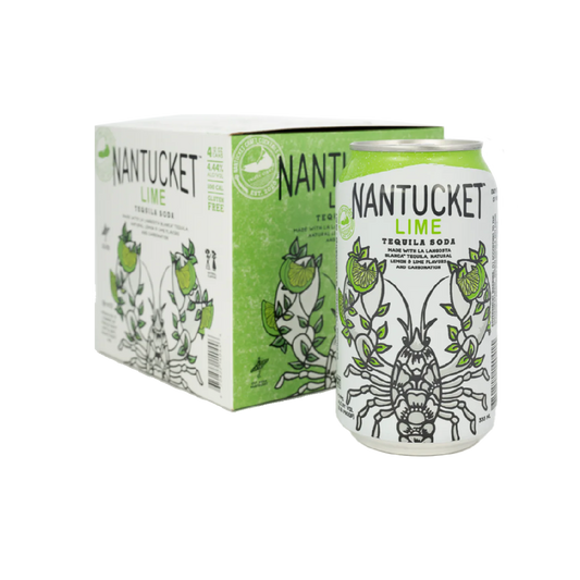 Nantucket Lime - Tequila Lime Soda - 8pack Can