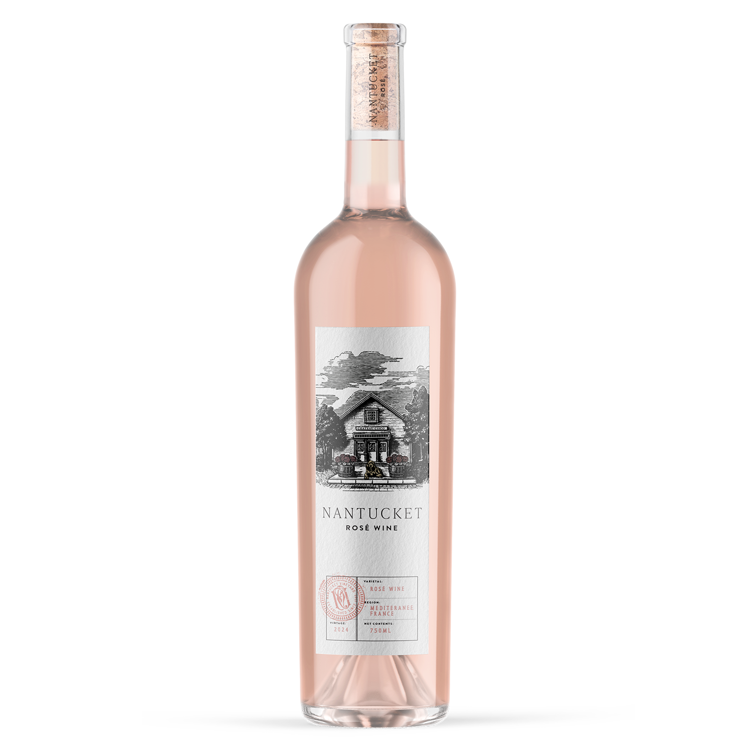 Nantucket Vineyard - Rose