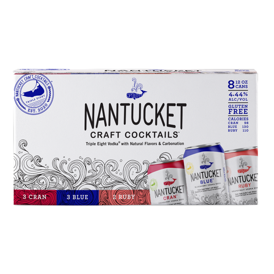 Nantucket Craft Cocktail Variety 8Pack Can