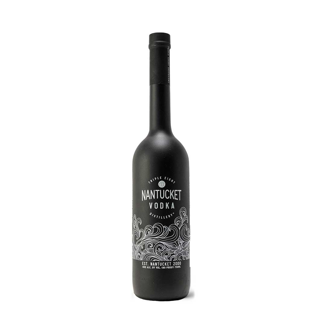 Nantucket Vodka - Black Bottle