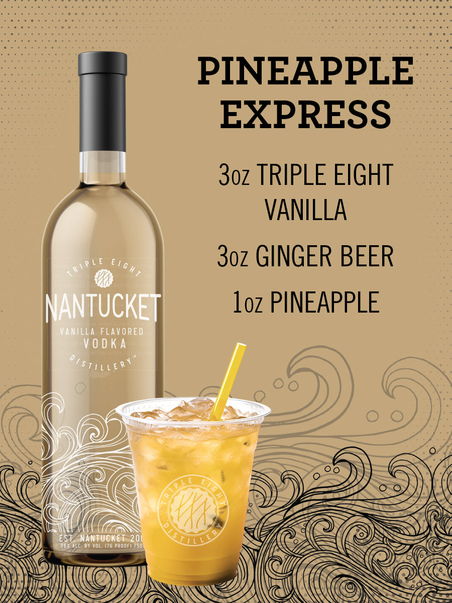 Nantucket Vodka - Vanilla – cisco888nv