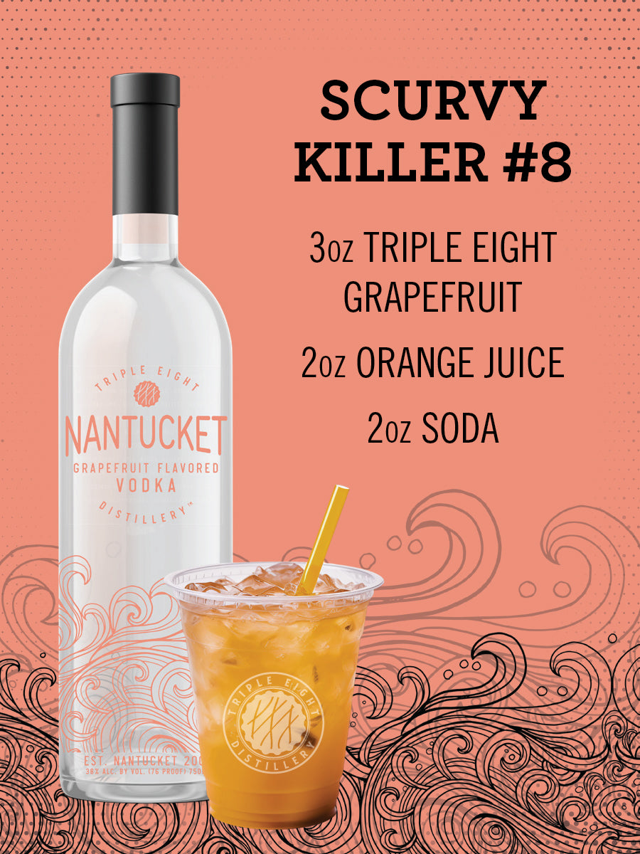 Nantucket Vodka - Grapefruit – cisco888nv