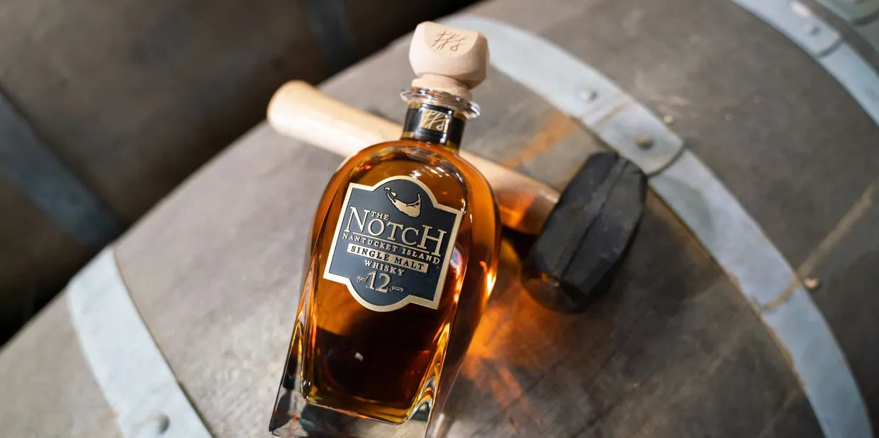 Load video: Notch Whiskey Brand Story